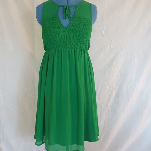 torrid Dresses & Skirts - TORRID GREEN CHIFFON DRESS